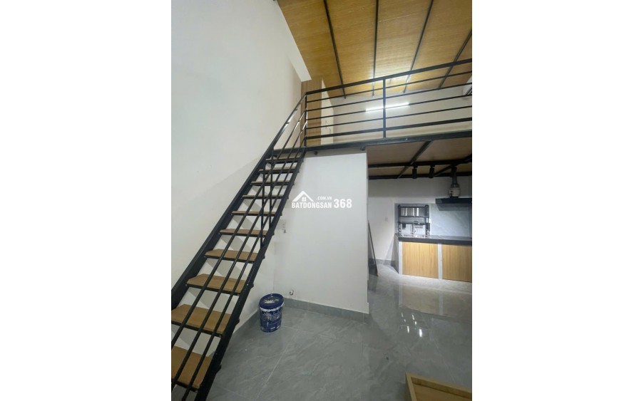 CÒN 1 PHÒNG DUY NHẤT – 35m² CÓ GÁC LỬNG CAO THOÁNG – FULL NỘI THẤT – VÀO Ở NGAY